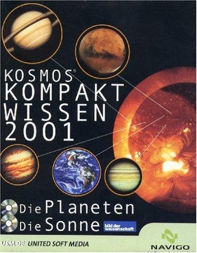 Kosmos Kompakt Wissen 2001 (Die Planeten / Die Sonne). 2 CD- ROM für Windows 95/98.