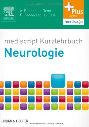 mediscript Kurzlehrbuch Neurologie: mit Zugang zur mediscript Lernwelt