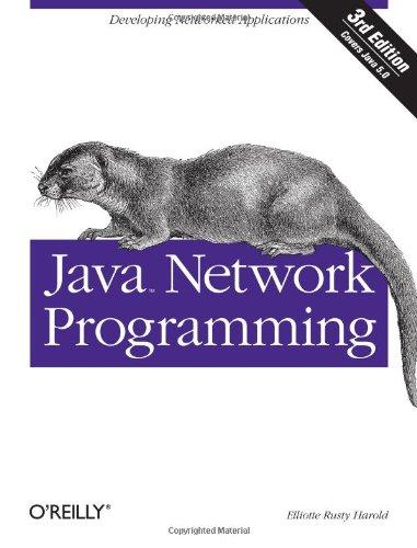 Java Network Programming (Classique Us)