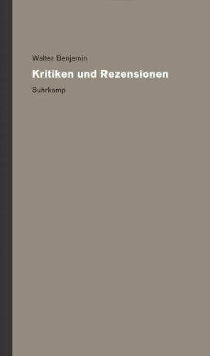 Werke und Nachlaß. Kritische Gesamtausgabe: Band 13: Kritiken und Rezensionen