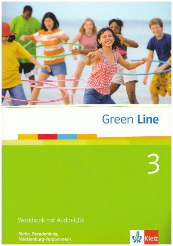 Green Line 3. 7. Klasse. Workbook mit Audio-CD. Berlin, Brandenburg, Mecklenburg-Vorpommern: BD 3