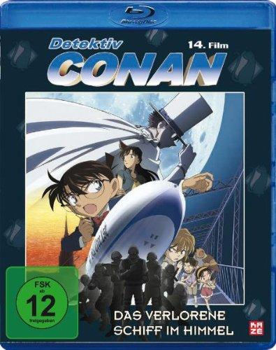 Detektiv Conan - 14. Film: Das verlorene Schiff am Himmel [Blu-ray]