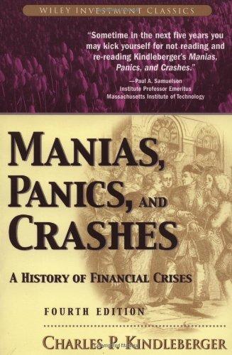 Manias, Panics and Crashes. A History of Financial Crises (Wiley Investment Classics)