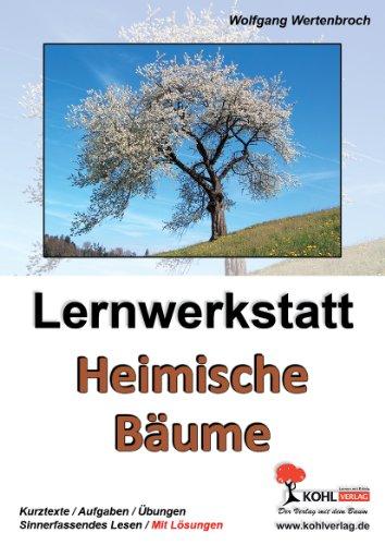 Lernwerkstatt Heimische Bäume