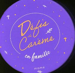 Défis de carême en famille