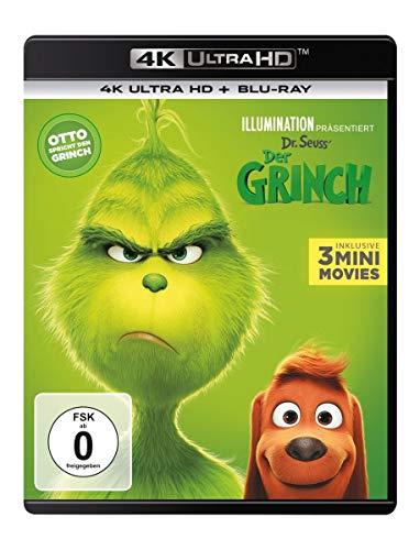 Der Grinch (4K Ultra HD) (+ Blu-ray 2D)