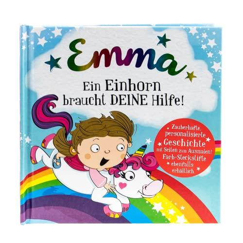 Personalisiertes Magisches Märchenbuch - Emma