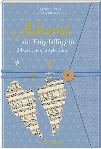 Briefbuch - Advent auf Engelsflügeln: 24 Gedichte und Aphorismen