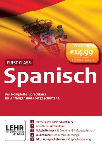 First Class Sprachkurs Spanisch 11.0