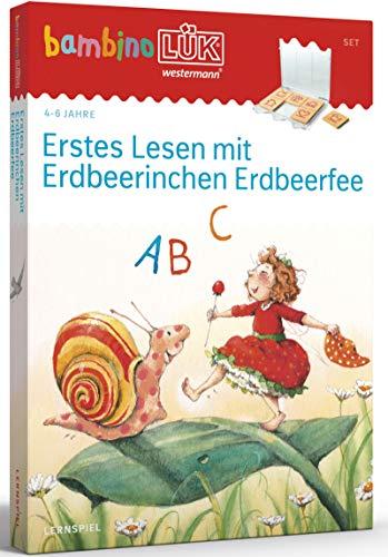 bambinoLÜK-Set: 4/5 Jahre - Vorschule Erdbeerinchen Erstes Lesen (bambinoLÜK-Sets: Kasten + Übungsheft/e)