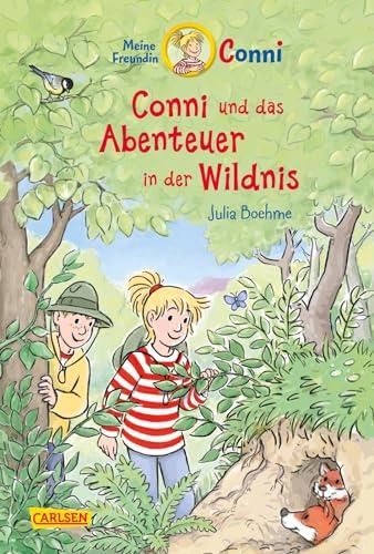 Conni Erzählbände 43: Conni und das Abenteuer in der Wildnis: Spannendes Kinderbuch für Jungen und Mädchen ab 7 zum Selberlesen und Vorlesen – mit vielen bunten Bildern (43)