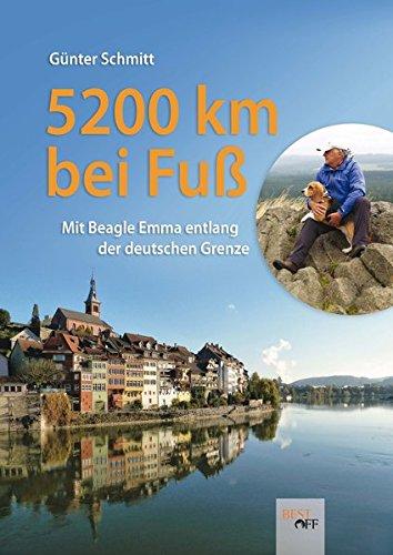 5200 km bei Fuß: Mit Beagle Emma entlang der deutschen Grenze