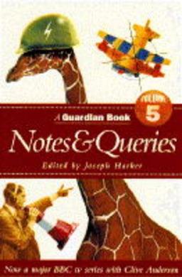 Notes & Queries (A "Guardian" book)