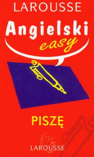 Angielski Easy Piszę