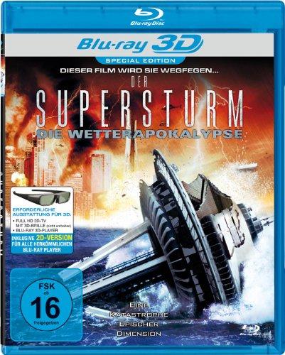 Der Supersturm: Die Wetterapokalypse Real 3D [Blu-ray]