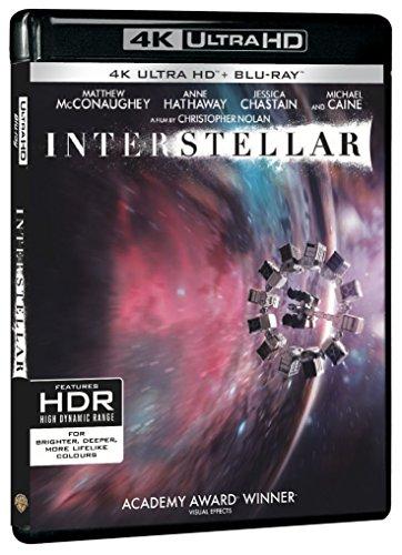 Interstellar 4k ultra hd [Blu-ray] [FR Import]