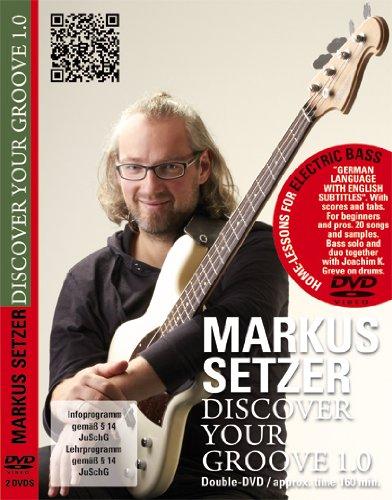 Markus Setzer - Discover your Groove 1.0 [2 DVDs]