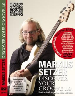 Markus Setzer - Discover your Groove 1.0 [2 DVDs]