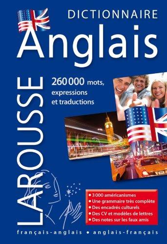 Anglais : dictionnaire français-anglais, anglais-français. French dictionnary : French-English, English-French