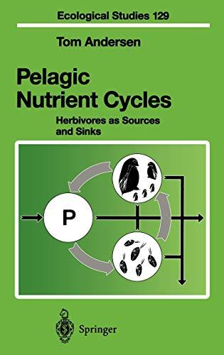 Pelagic Nutrient Cycles: Herbivores as Sources and Sinks (Ecological Studies, 129, Band 129)