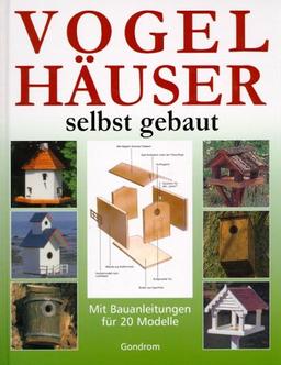 Vogelhäuser selbst gebaut