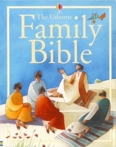 Usborne Family Bible - Reduced-Format Edition (Usborne Bible programme)