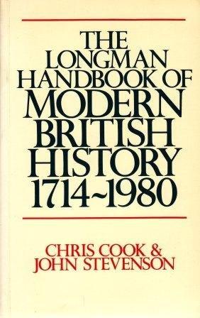 Longman Handbook of Modern British History, 1714-1980, The (LHTH)