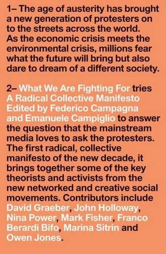 What We Are Fighting For: A Radical Collective Manifesto