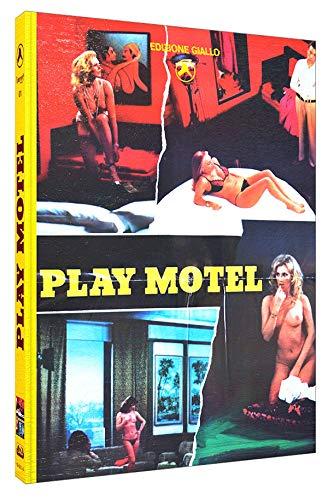 Play Motel - Limited Edition - Cinestrange Extreme Edition Gelbe Edition Nr. 01 - Mediabook, Cover B (+ Bonus-DVD) (+ DVD Soundtrack) [Blu-ray]