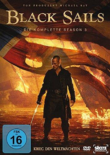 Black Sails - Die komplette Season 3 [4 DVDs]