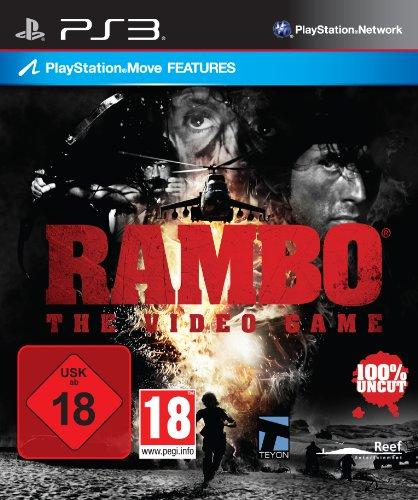 Rambo: The Video Game - 100% uncut - [PlayStation 3]