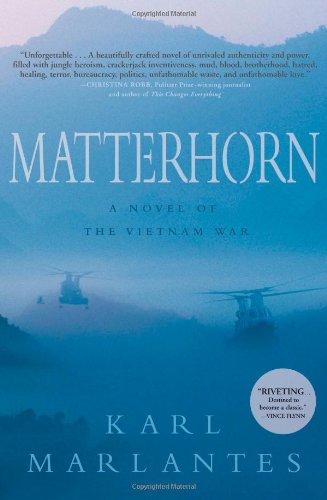 Matterhorn: A Novel of the Vietnam War