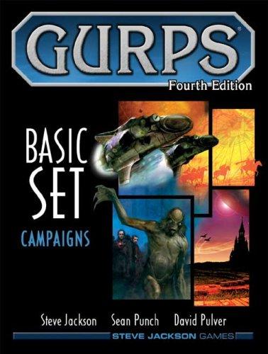 Steve Jackson Games 10002 - Gurps Basic Set 4th Campaigns