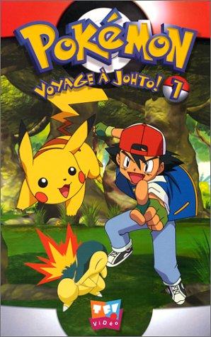 Pokémon;voyage a johto n°1;4 episodes