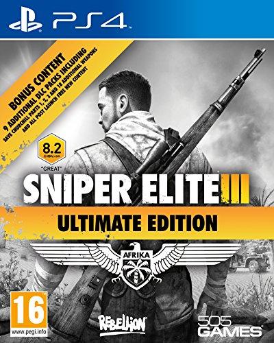 Sniper Elite 3 - Ultimate Edition (PS4)