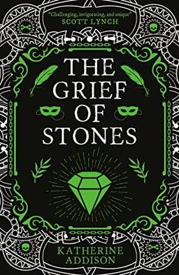 The Grief of Stones: The Cemeteries of Amalo Book 2 (The Cemeteries of Amalo: The Cemeteries of Amalo, 2, Band 2)