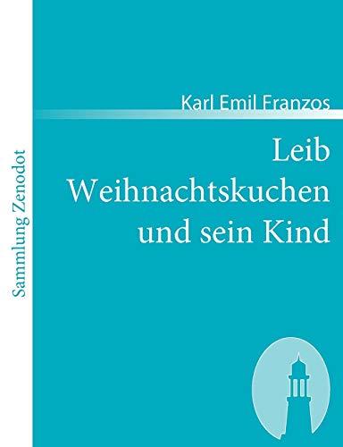 Leib Weihnachtskuchen und sein Kind (Sammlung Zenodot)