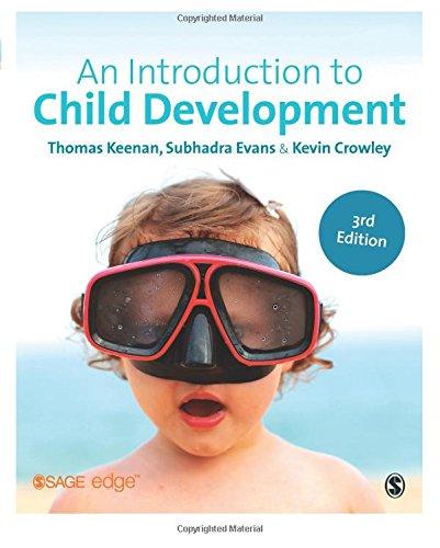 An Introduction to Child Development (SAGE Foundations of Psychology)