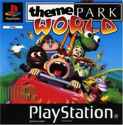 Third Party - Theme Park World Classics Occasion [ PS1 ] - 5030931026294