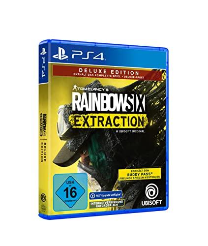 Rainbow Six Extraction - Deluxe Edition (kostenloses Upgrade auf PS5) - [PlayStation 4]