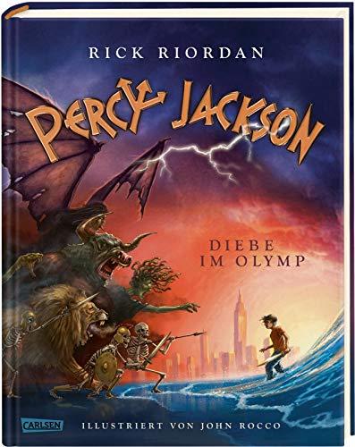 Percy Jackson - Diebe im Olymp (farbig illustrierte Schmuckausgabe) (Percy Jackson 1)