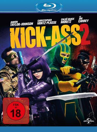 Kick-Ass 2 [Blu-ray]