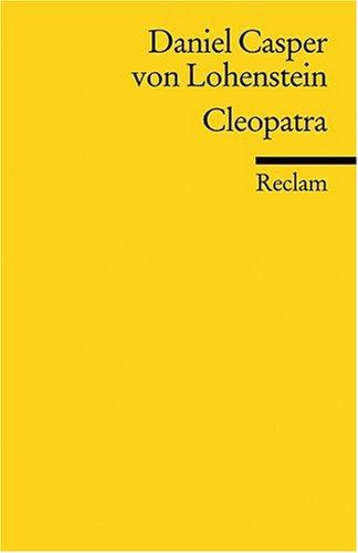 Cleopatra: Trauerspiel