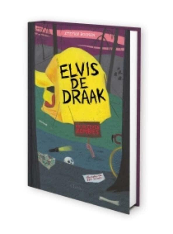 Elvis de draak en de zeven zombies (Clavis avontuur)