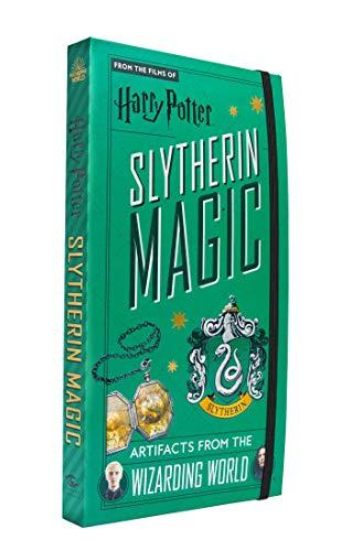 HARRY POTTER: SLYTHERIN MAGIC: Artifacts from the Wizarding World (Harry Potter Collectibles, Gifts for Harry Potter Fans) (Ephemera Kit)