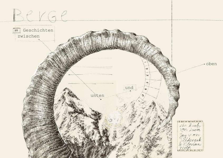 Berge: 35 Geschichten zwischen unten und oben