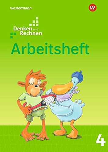 Denken und Rechnen - Allgemeine Ausgabe 2017: Arbeitsheft 4