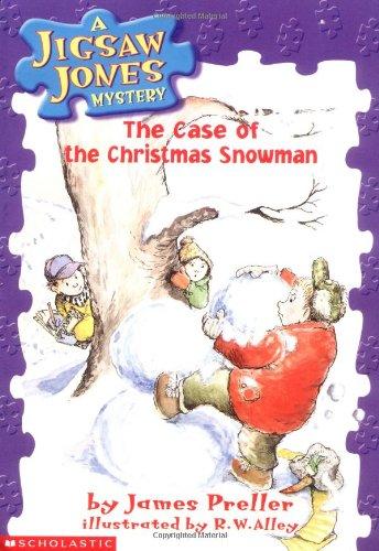 A Jigsaw Jones Mystery #2: The Case of the Christmas Snowman: Case of the Christmas Snowman