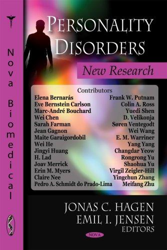 Personality Disorders: New Research