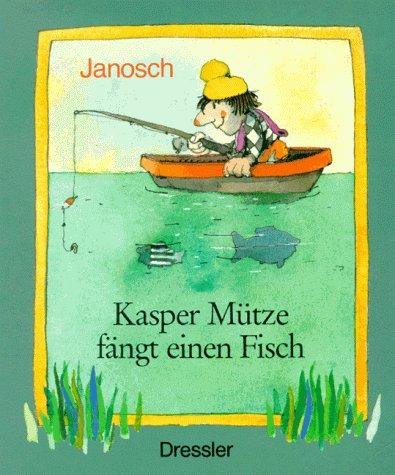 Kasper Mütze fängt einen Fisch